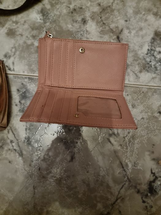 Mala + bolsa + carteira