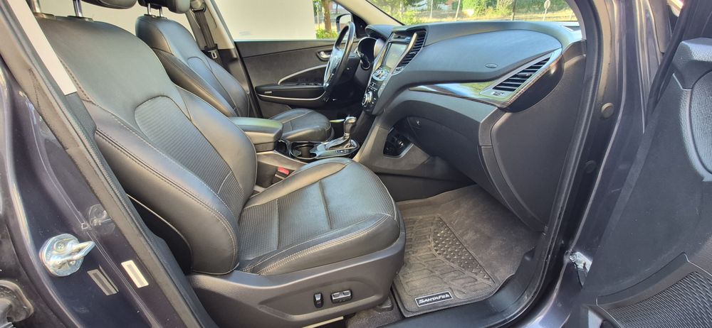 Hyundai SantaFe sport 2.0 T gasolina 264cv  poucos kms 2015