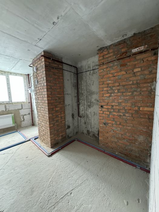 Будинок заселено! Однокімнатна квартира 35м2, Заходь на ремонт! Є Газ!