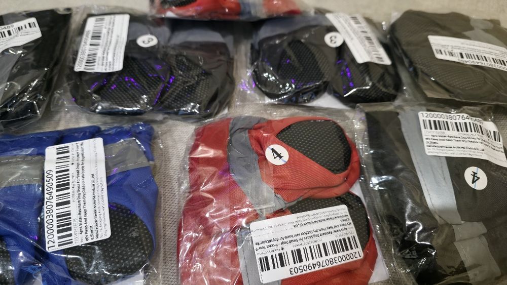 Взуття для собаки (те що треба весною - захист від багнюки)