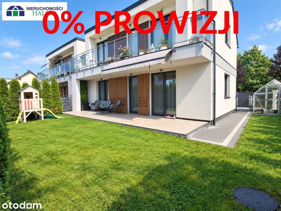 Mieszkanie 3pok z ogródkiem Oświęcim
