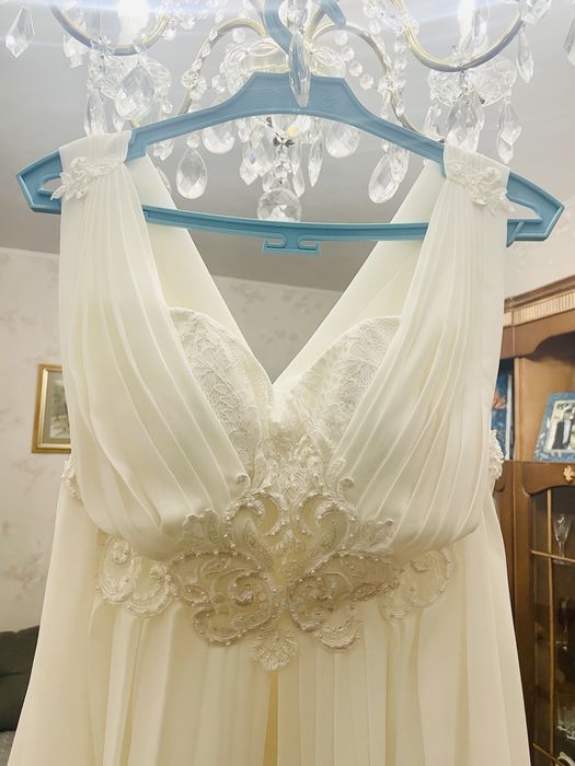 Весільна сукня в грецькому стилі