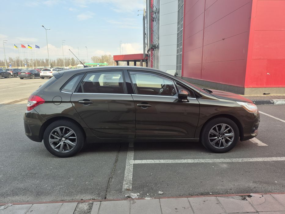 Сітроен С 4 дизель автомат