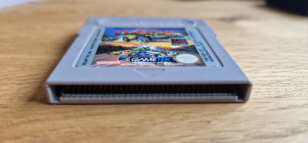 Race Days gameboy classic