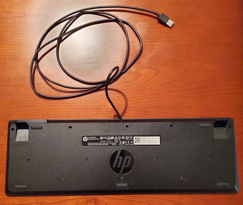 Teclado HP USB Business Slim