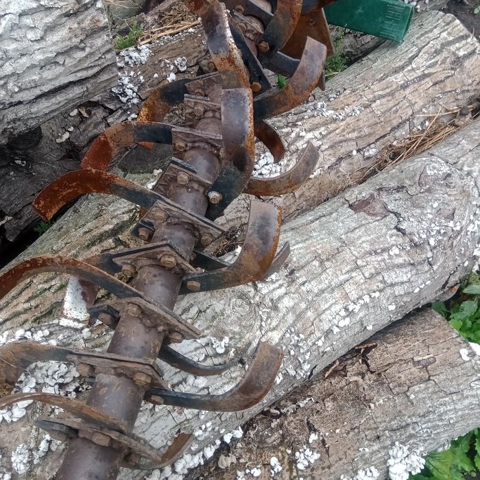 Фреза на мінітрактор