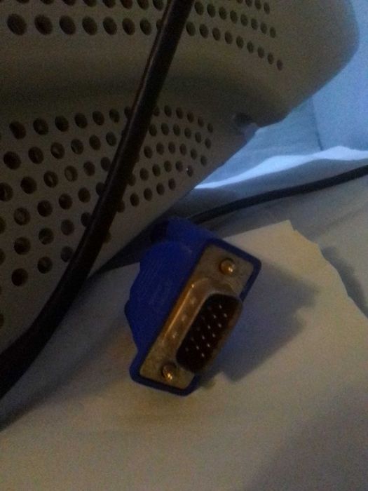 Монитор Samtron 17'' для ПК + CD.