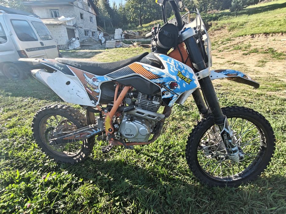 Мотоцикл Geon Terrax 250