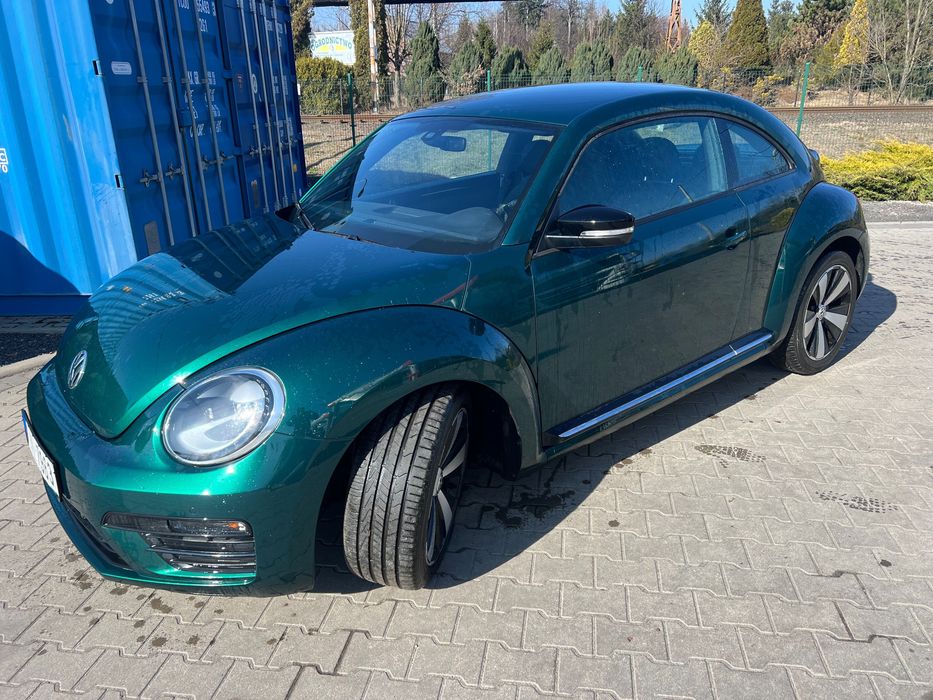 Vw Beetle 2.0 TSI Turbo DSG Skóry camery jak Nowy