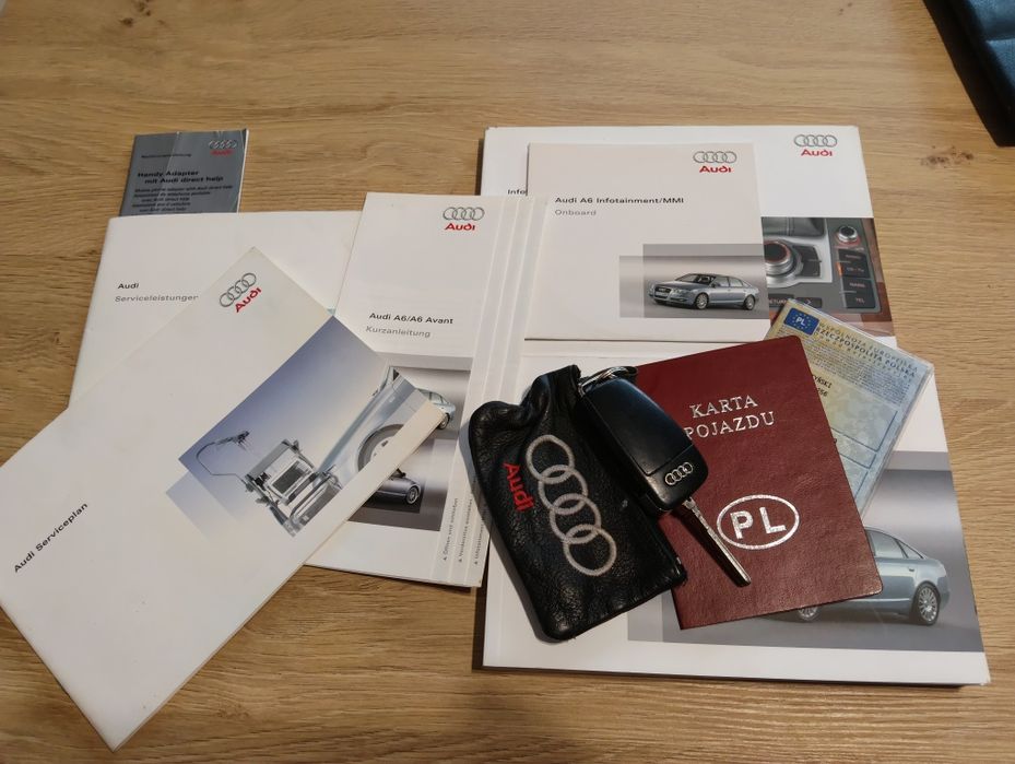 Audi A6 C6 / Limuzyna / Quattro/ Piękny Stan/ Automat/