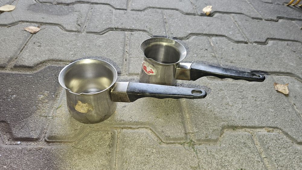 Tygielki do parzenia kawy