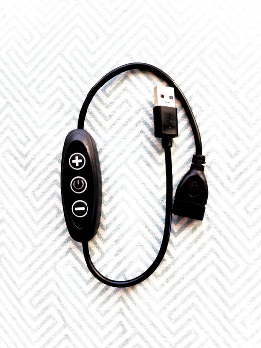 Вентилятор 5V USB Кулер 12×12×2,5см