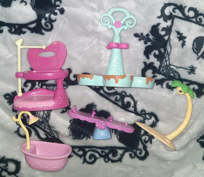 Littlest pet shop mebelki /akcesoria/dodatki/unikat