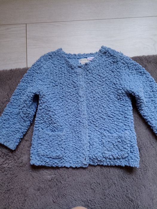 Sweterek kardigan zara rozmiar 92