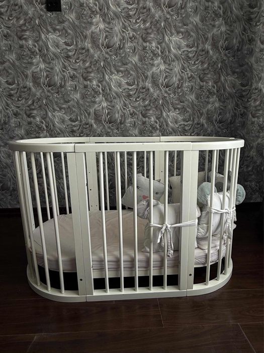 Продам дитяче ліжечко Ovalbed трансформер