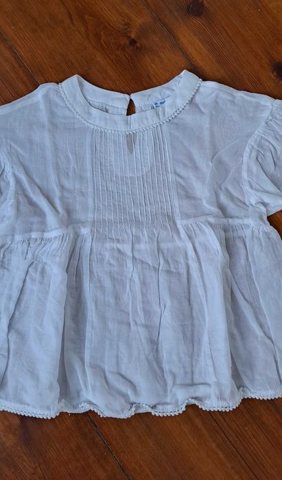 Camisa branca Mayoral 10 anos