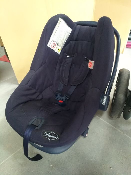 Carrinho de bebé trio Bebécar