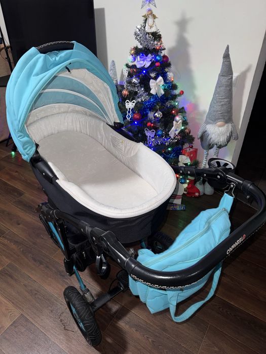 Каляска 2в1 camarelo sevilla