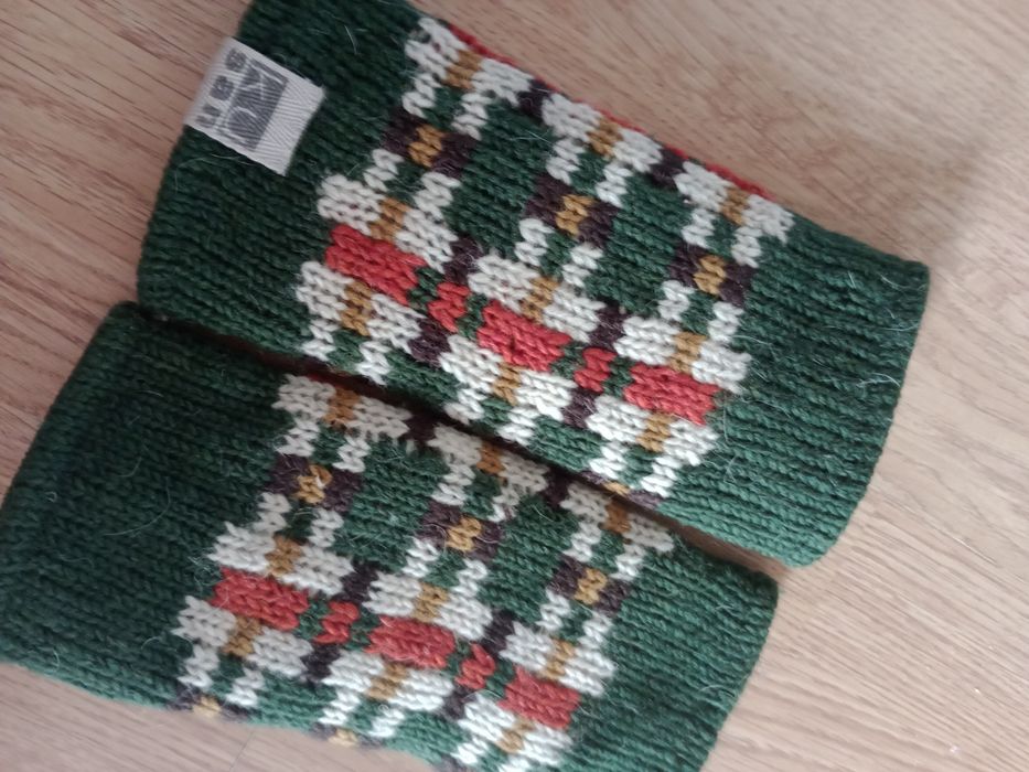 KuSan accessories  ocieplacze do rąk wełna rękawiczki