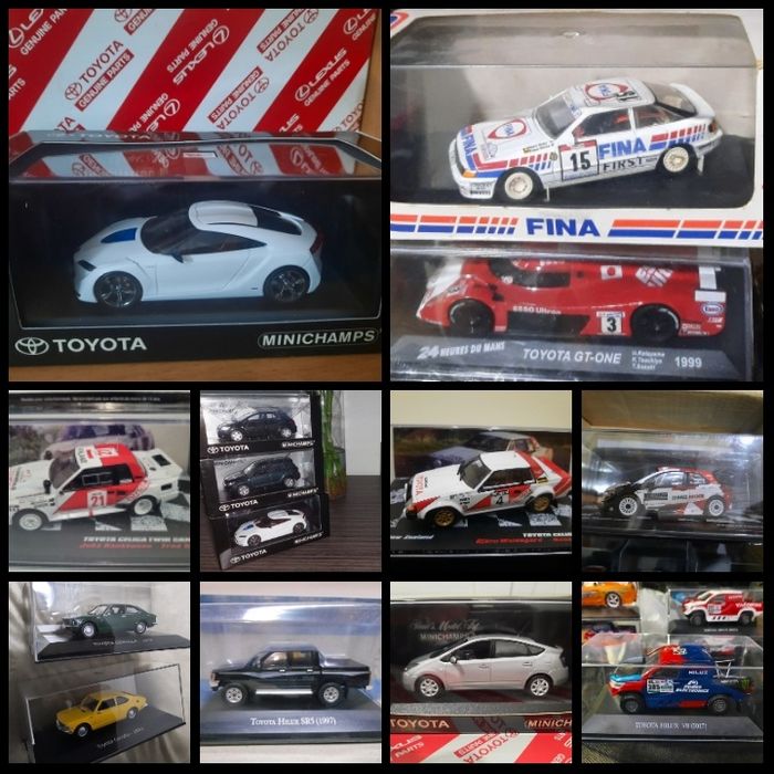 Miniatura Toyota64186080310019121