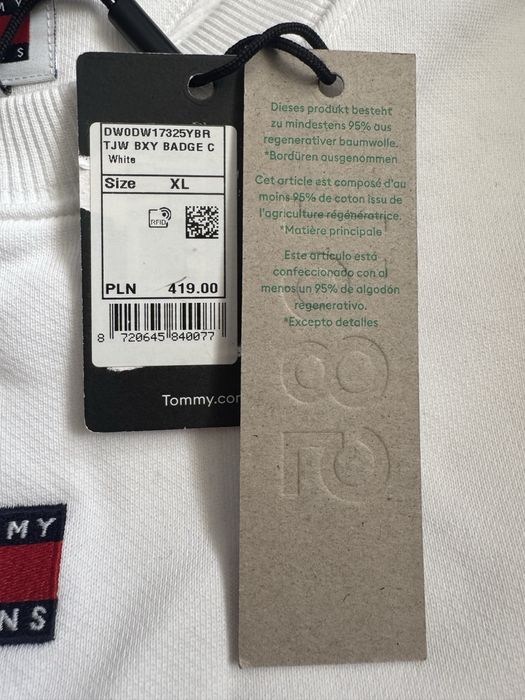 Bluza Tommy Hilfiger XL