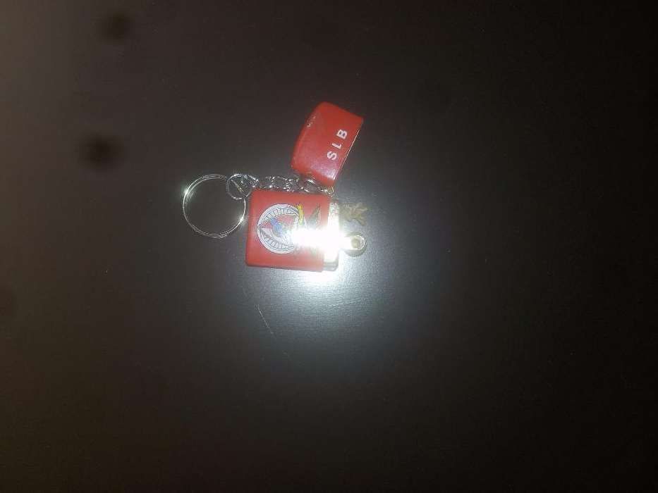 Isqueiro/porta chaves Benfica