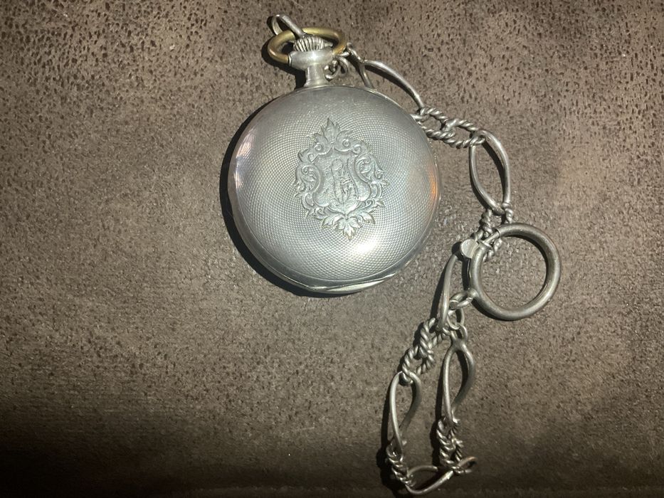 Relogio omega de prata (0800) Grand prix 1900