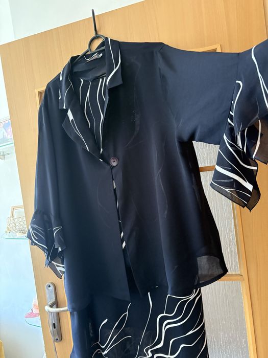 Trzy częściowy komplet XXXL