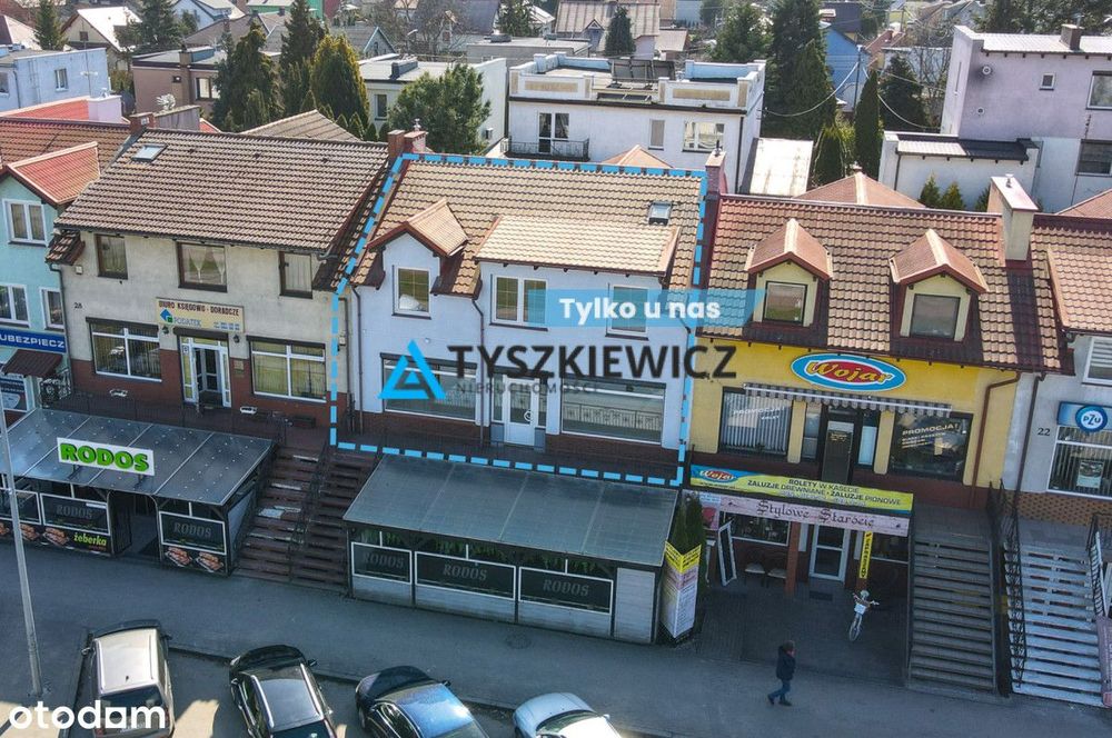 Okazja! Nieruchomość idealna pod biznes!