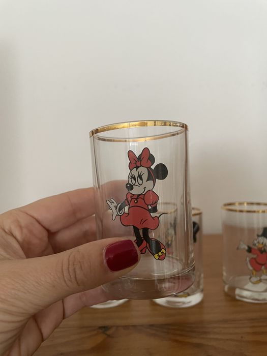 Copos Disney vintage