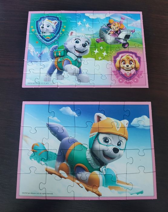 Puzzle Trefl Psi Patrol 9 w 1