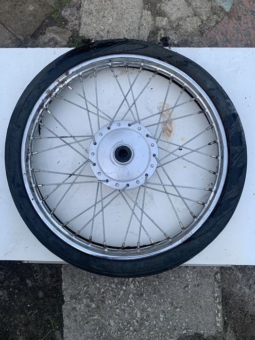 Колеса до мопедів R 17, R18 передні