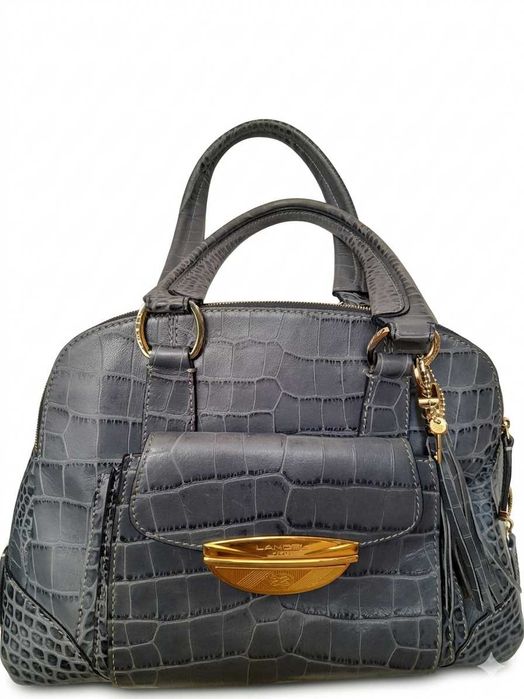 Елітна шкіряна сумка Lancel Adjani (100% Оригінал / Франція)