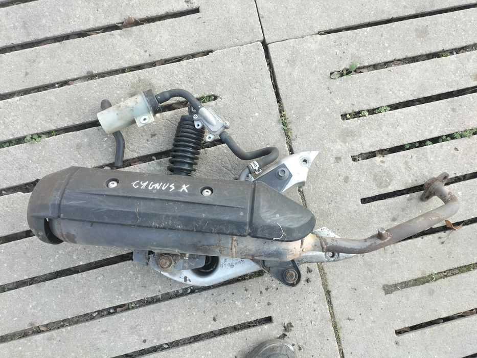 Tłumik,wydech Yamaha cygnus x