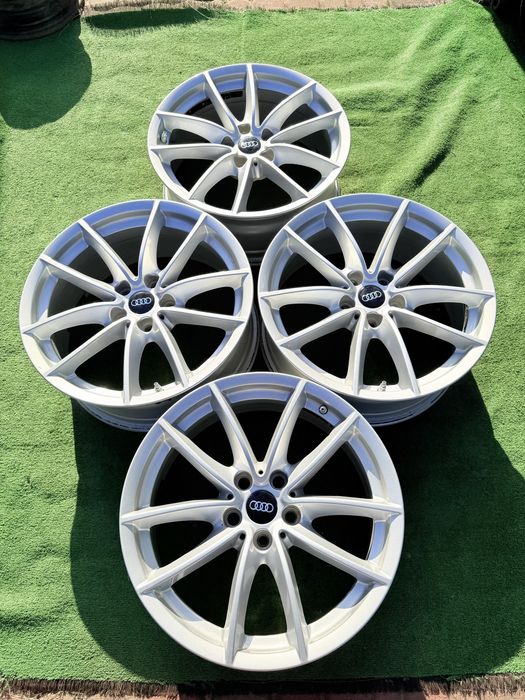 Диски 5х112 R18 Audi VW Skoda Mercedes BMW 7J ET22 з датчиками тиску