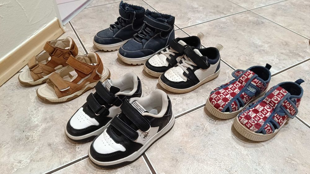 Buty 26 chłopięce paka mix