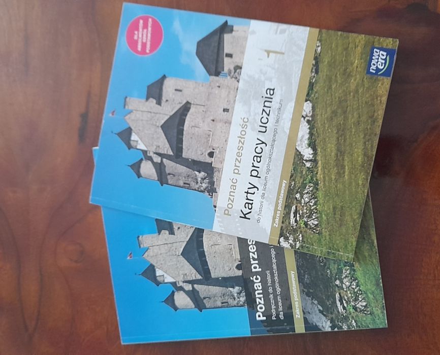 Podręcznik I ćwiczeniówka Poznać przeszłość 1