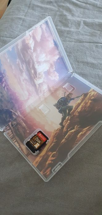 Zelda breath of the wild