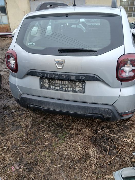 Klapa Bagażnika  Tylna Dacia Duster 2019r.