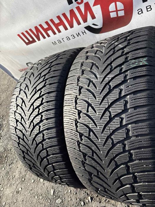 Шини 295/35 R21 пара Nokian 6,3мм зима