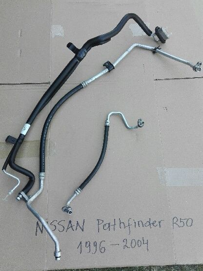 Nissan Pathfinder R50 klimatyzacja przewody klimatyzacji