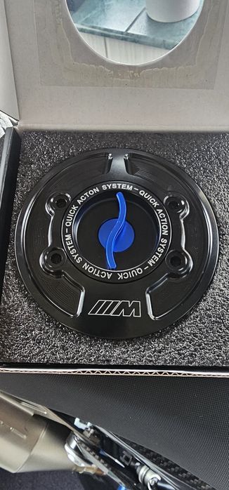 BMW K67 S1000RR S1000R 2019-25 korek wlewu paliwa M