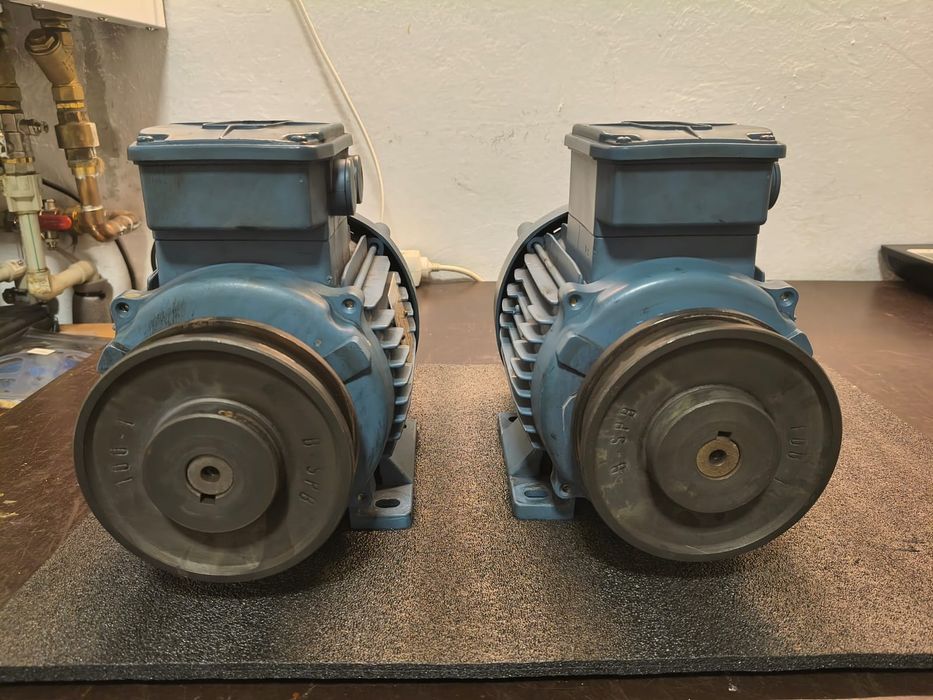 Używany Silnik 0,75 kw
