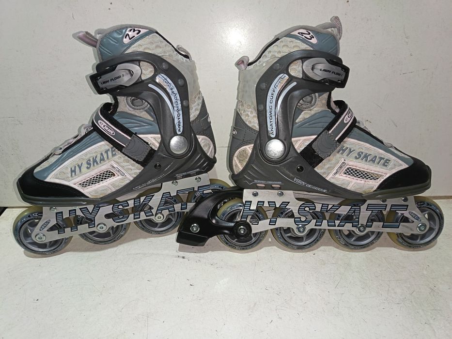 Rolki sportowe damskie HY-SKATE rozmiar 38