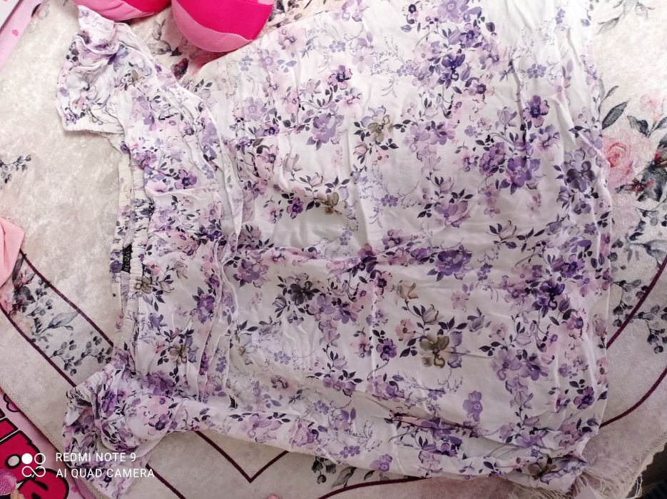 Bluzeczka bawełna Pepco