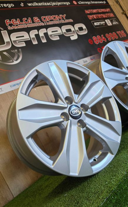 Nowe alufelgi BYD 16x4X100 - Dolphin Surf