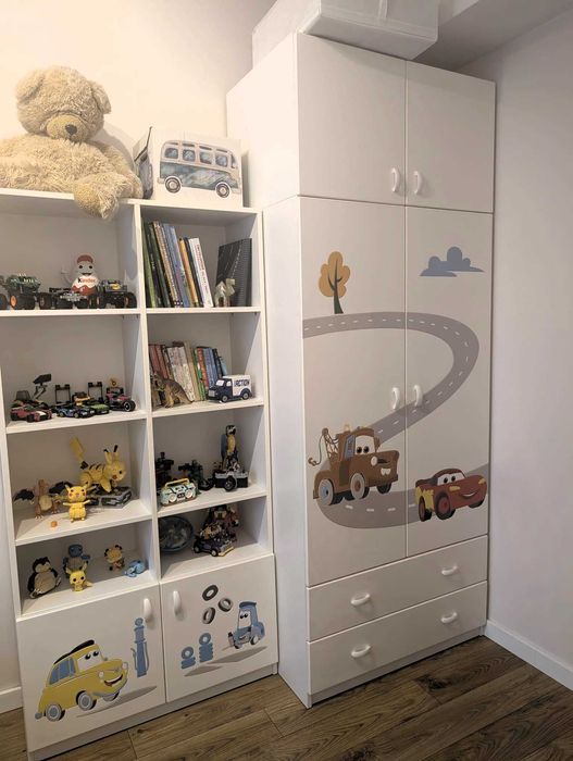 Meble Meblik Cars szafa + regał