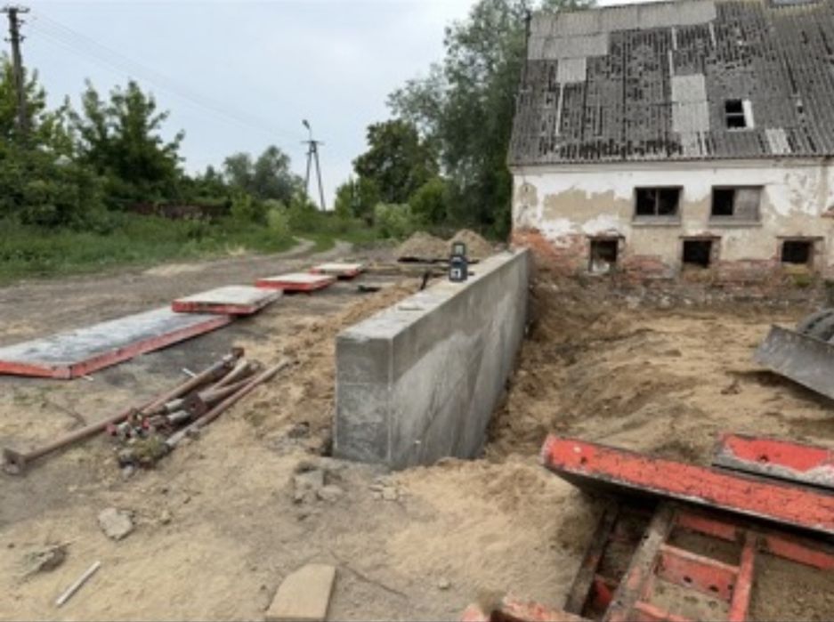 Żelbety wylewki betonowe fundamenty silosy