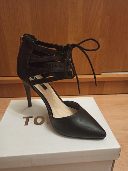 Szpilki/buty/czarne/vices/nowe/moda/deezee/insta/impreza/wesele/lato