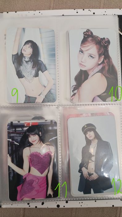 Cartas de Lisa de Black Pink